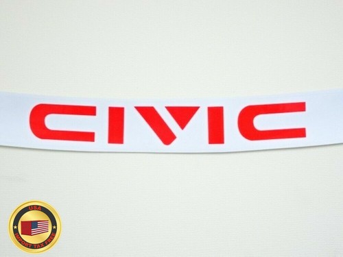 Red letters front window - letters,