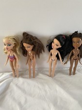 Bratz Dolls Bundle x4 – Nude
