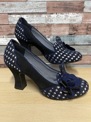 Ruby shoo navy lola women - shoo,