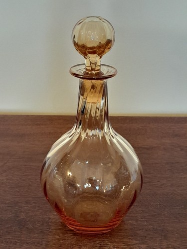 Vintage amber glass - vintage,