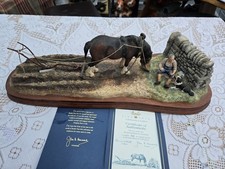 Border Fine Arts: Ploughman's