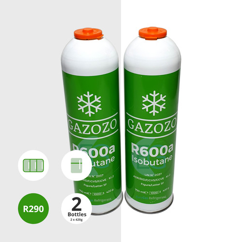 R600a refrigerant gas - refrigerant,