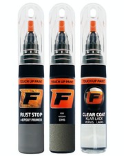 for NISSAN DH6 GRAYISH GREEN (PATROL) TOUCH UP PAINT Pen Kit Scratch Repair Set