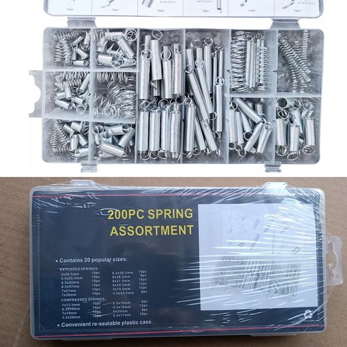 200x assorted coil spring - coil,