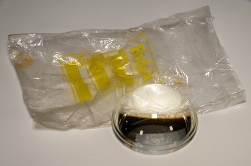Kodak condenser lens - condenser, (rear)