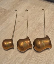 3 VTG Spirit Warmer Brass &