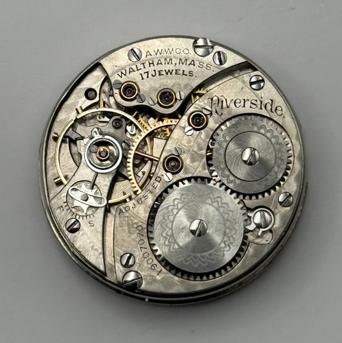 Waltham riverside trench watch - waltham,