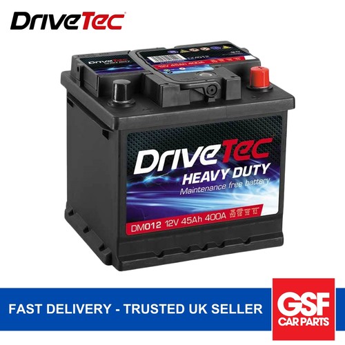 Drivetec battery 12v - battery,