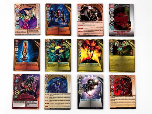 Bakugan card lot - bakugan, mixed