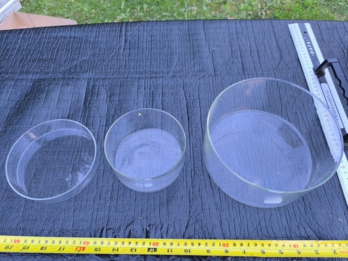 Pneumatic trough pyrex - x,