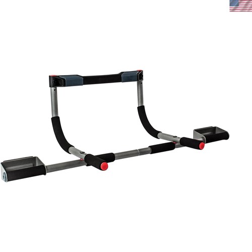 Multi gym pull bar doorway - up,