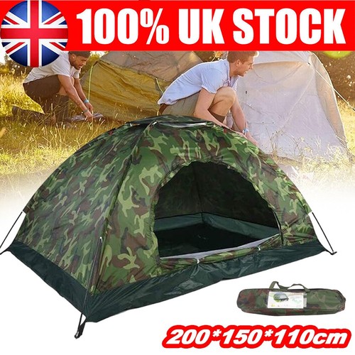 Person camping fishing tent - camping,