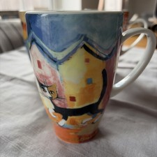 Goebel Amico Cat Themed Coffee