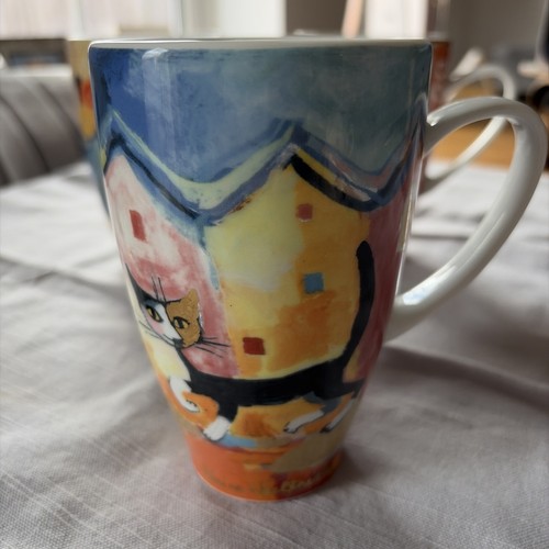 Goebel amico cat themed coffee - goebel,