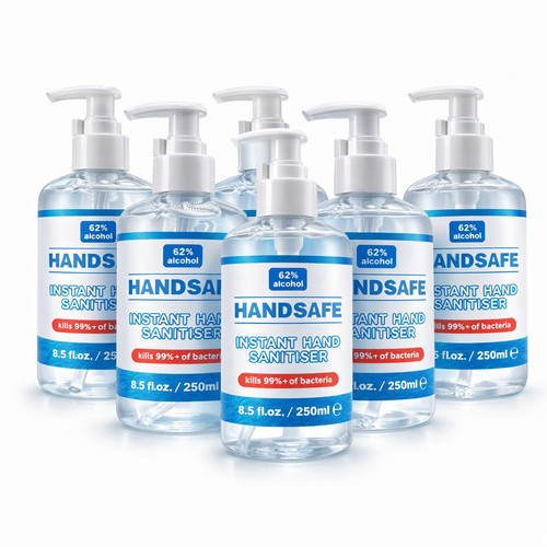 Hand sanitiser gel - 6, x