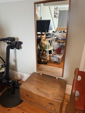 MCM rare ercol windsor cheval