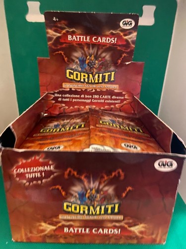 Gig gormiti battle cards - -,