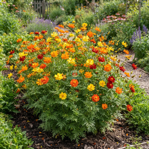 Cosmos sulphur mixed - mixed,