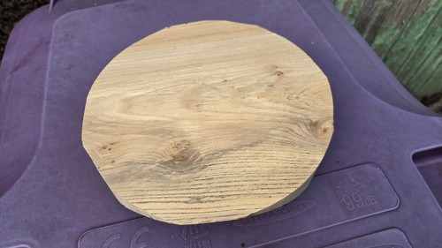 English elm bowl - bowl, wood