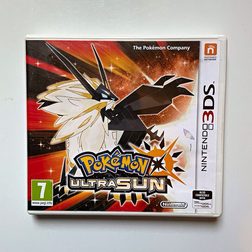Pokémon ultra sun - pokémon,