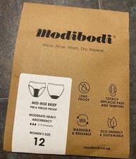 Modibodi Period Pants Uk Size