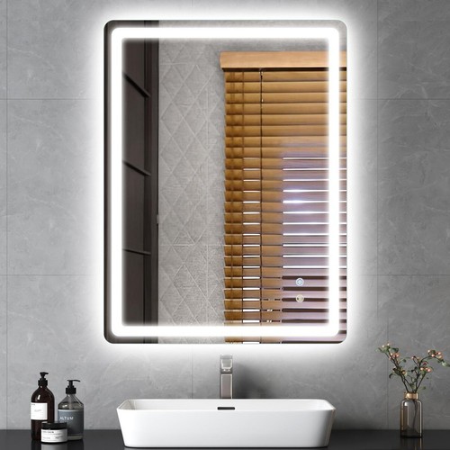 Dimmable led bathroom - bathroom, mirror