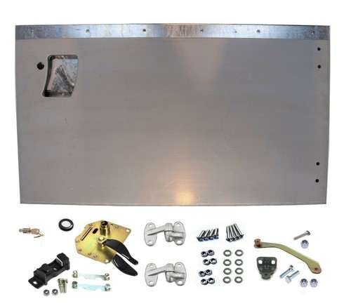 Rear tailgate half - half, kit
