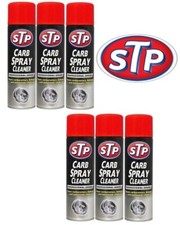 6 x STP 500ml Carb Cleaner