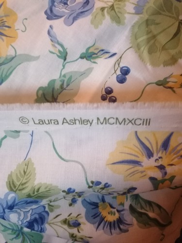 Laura ashley melrose blue - ashley,