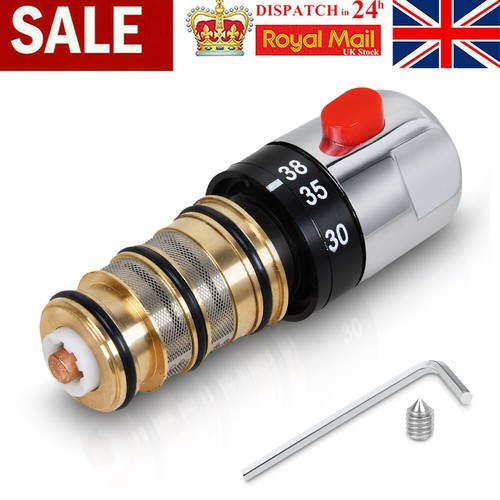 Brass replacement thermostatic - brass,
