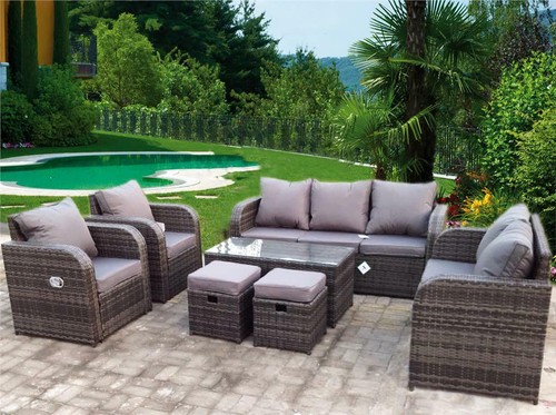 New rattan garden - rattan,
