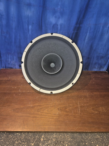 Alnico speaker whizzer - 12",
