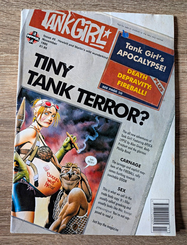 Tank girl tiny - girl,
