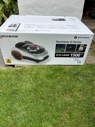 Segway navimow i215 - navimow, lidar