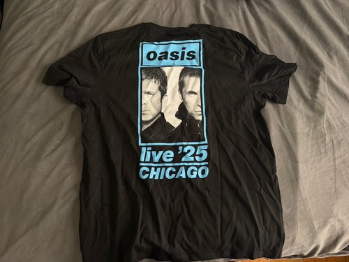 Oasis live chicago shirt - oasis, 25