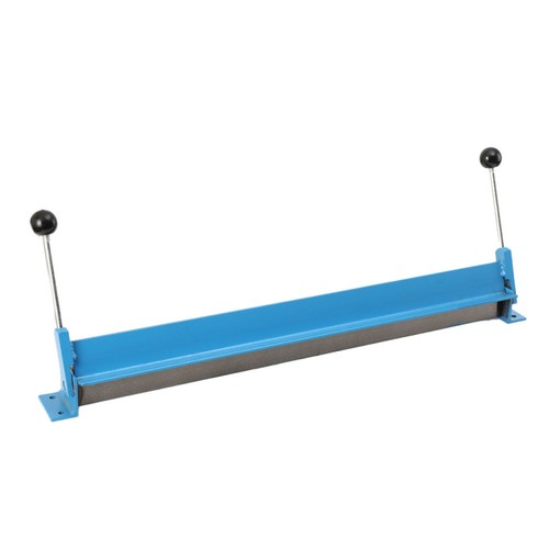 Manually operated sheet metal - operated,