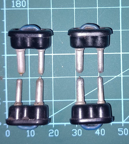 Vintage vox marshall - marshall, leak