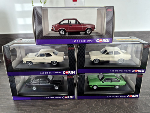 Corgi classics ford - corgi,