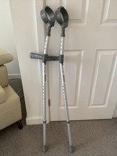 SUNRISE MEDICAL 8253C Elbow Crutches PVC Handle Adults collection whitstable 