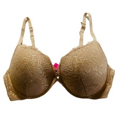 La Senza Cream Lace Padded