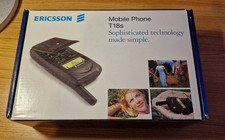 Ericsson T18s Vintage Phone, UNTESTED, in original box
