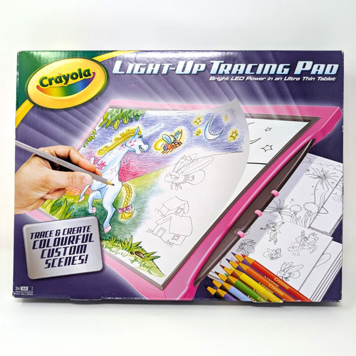 Crayola light tracing - tracing, pad