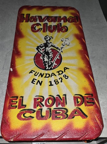 Havana club hand painted - havana,