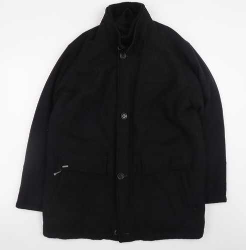 Mens size bugatti black - uk, 40