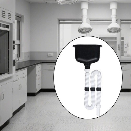 Laboratory sink fume hood - sink,