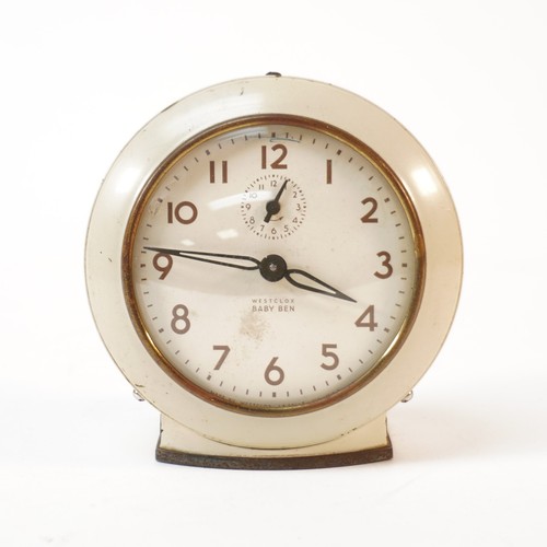 Vintage westclox baby - vintage,