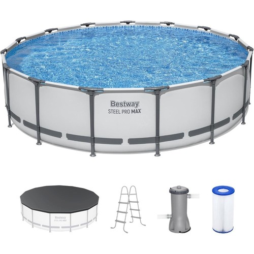 Above ground swimming pool set - pool,