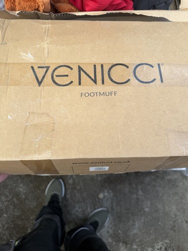 Luxury venicci foot muff - venicci,