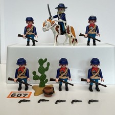 Playmobil western figures x6