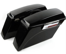 Hard Saddlebags w/ Lid Latch